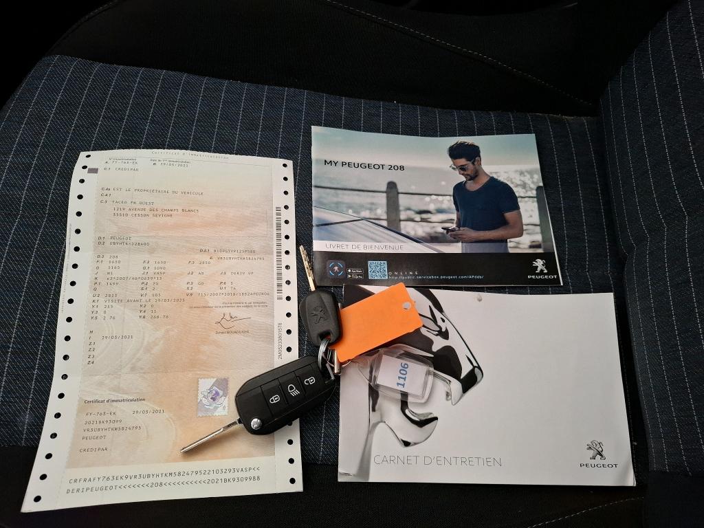 Peugeot 208 BLUEHDI 100 S&S BVM6 PREMIUM PACK 2021