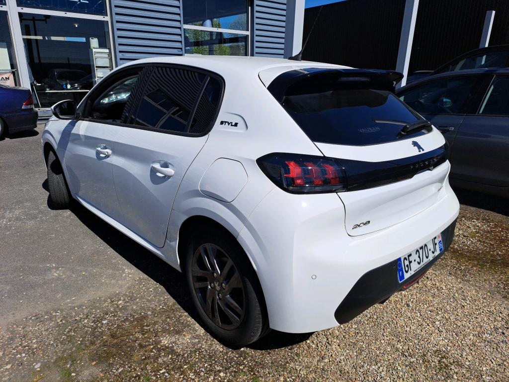 Peugeot 208 PureTech 100 S&S EAT8 Style 2022