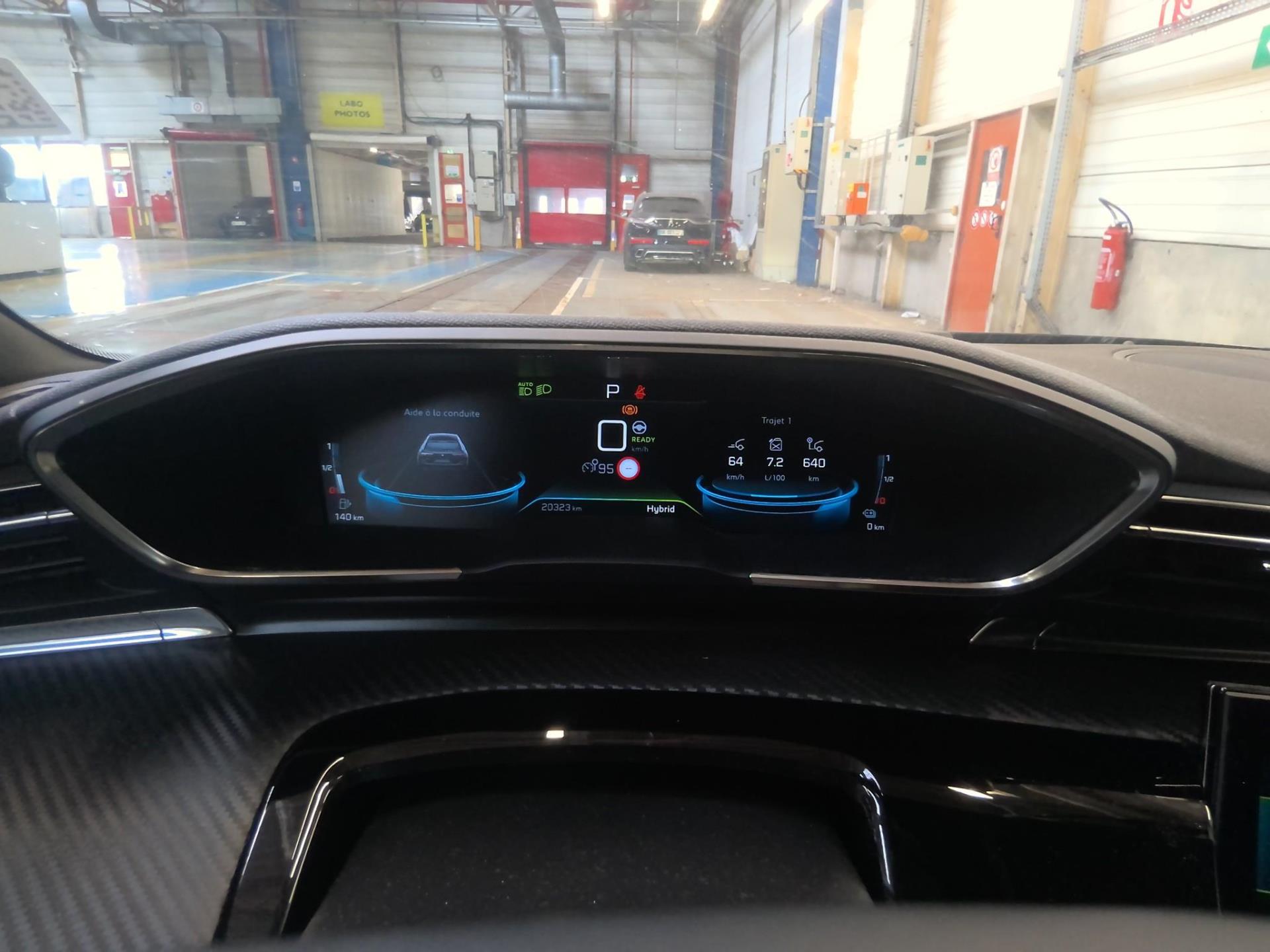 Peugeot 508 SW Hybrid 225 e-EAT8 Allure Pack 2023