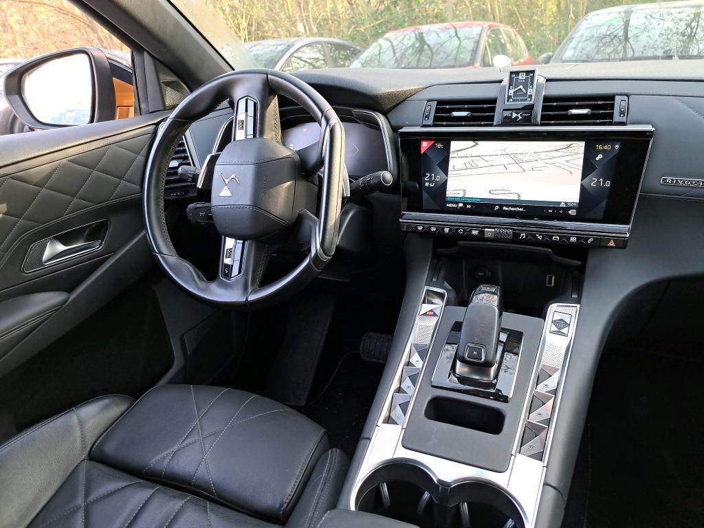 DS DS7 Crossback PureTech 180 EAT8 Business 2018
