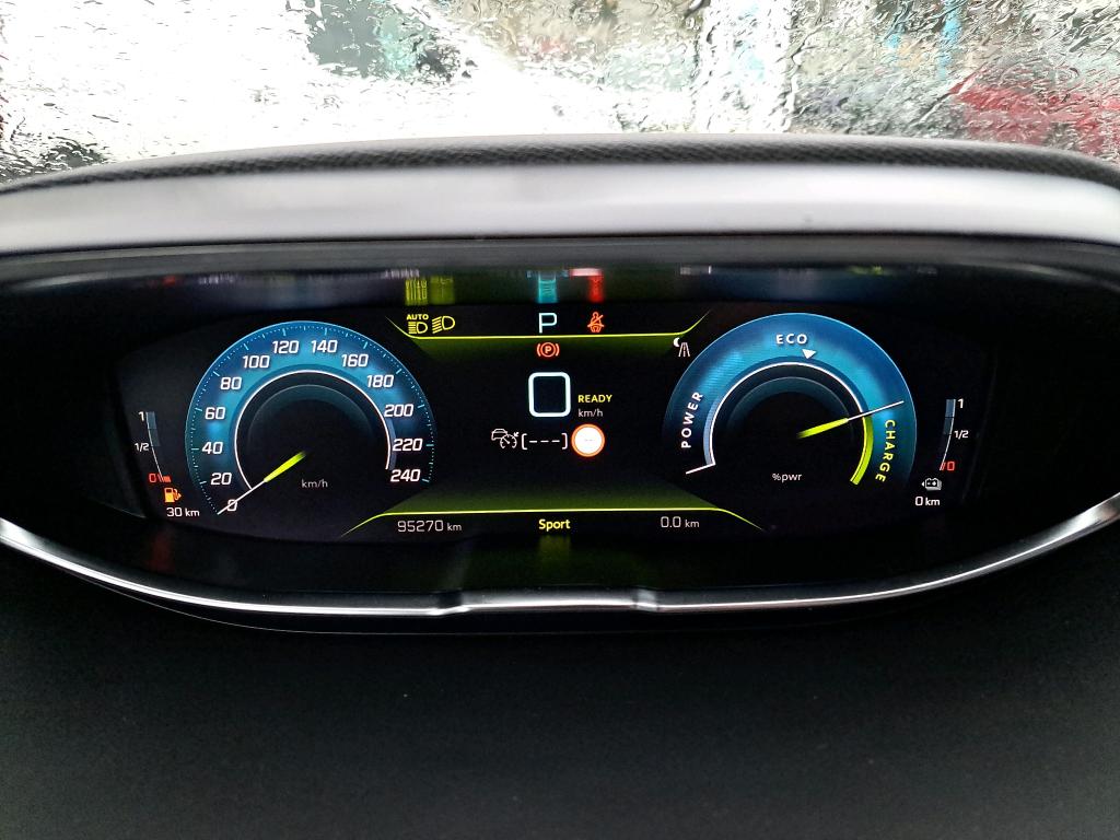 Peugeot 3008 Hybrid4 300 e-EAT8 GT Pack 2021
