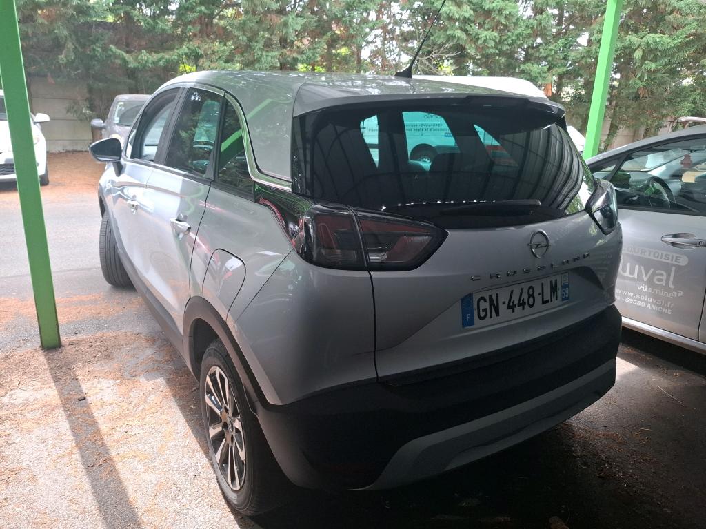 Opel Crossland 1.2 Turbo 110 ch BVM6 Elegance 2023