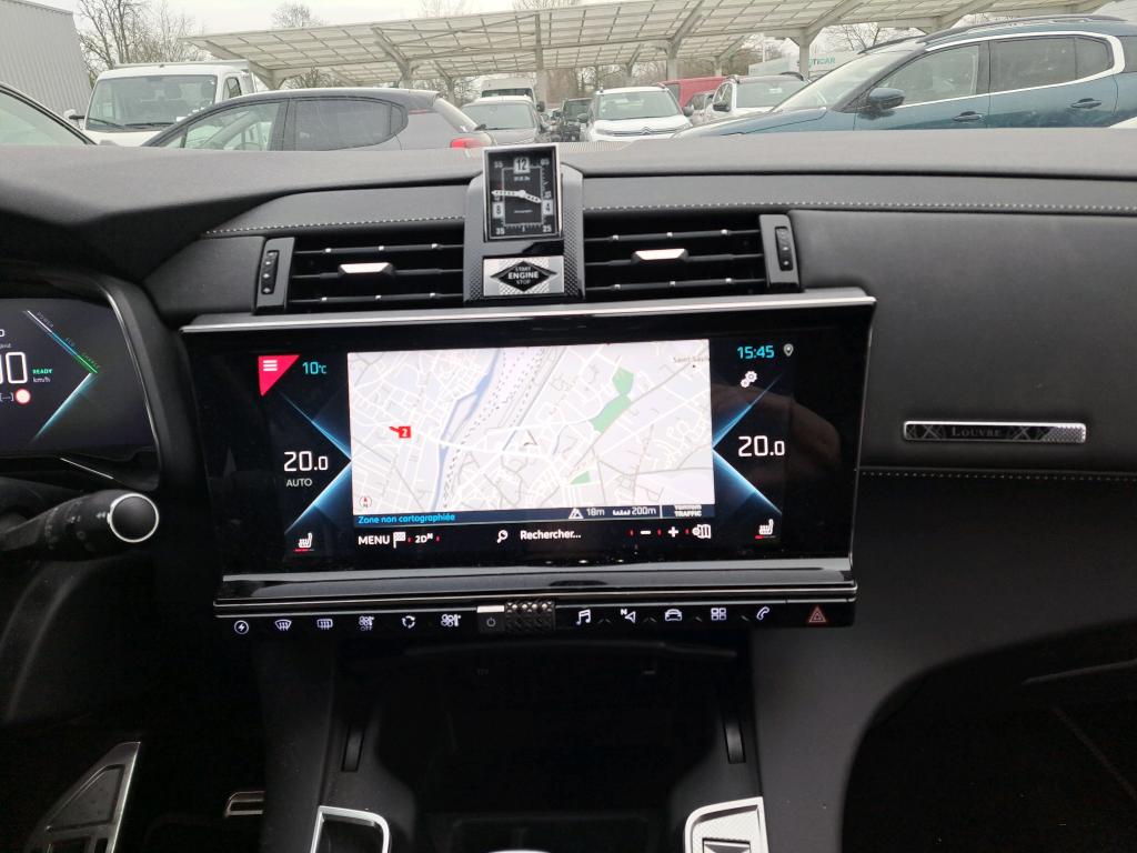 DS DS7 Crossback Hybride E-Tense 300 EAT8 4x4 Louvre 2021