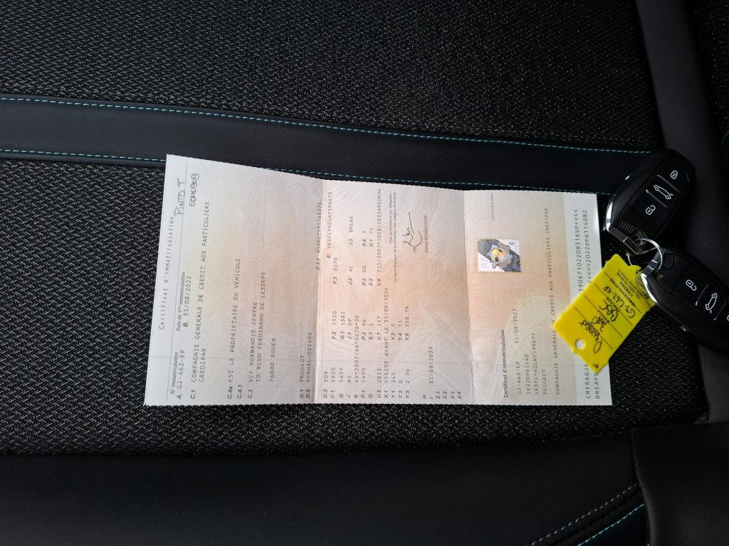 Peugeot 308 SW BlueHDi 130ch S&S BVM6 Allure 2022