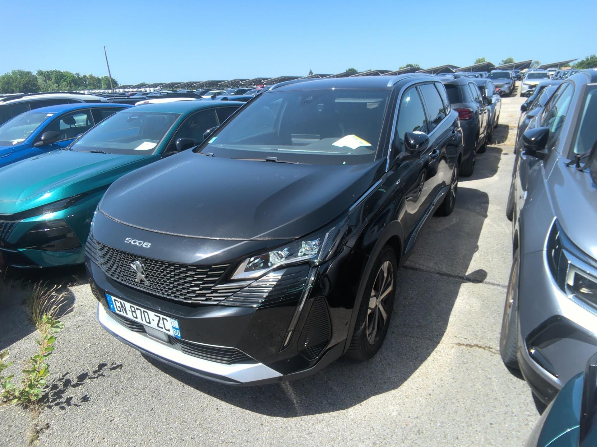 SUV 5008 BlueHDi 130 EAT8 S&S