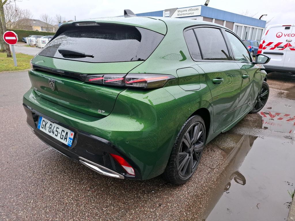Peugeot 308 BlueHDi 130ch S&S EAT8 GT Pack 2022
