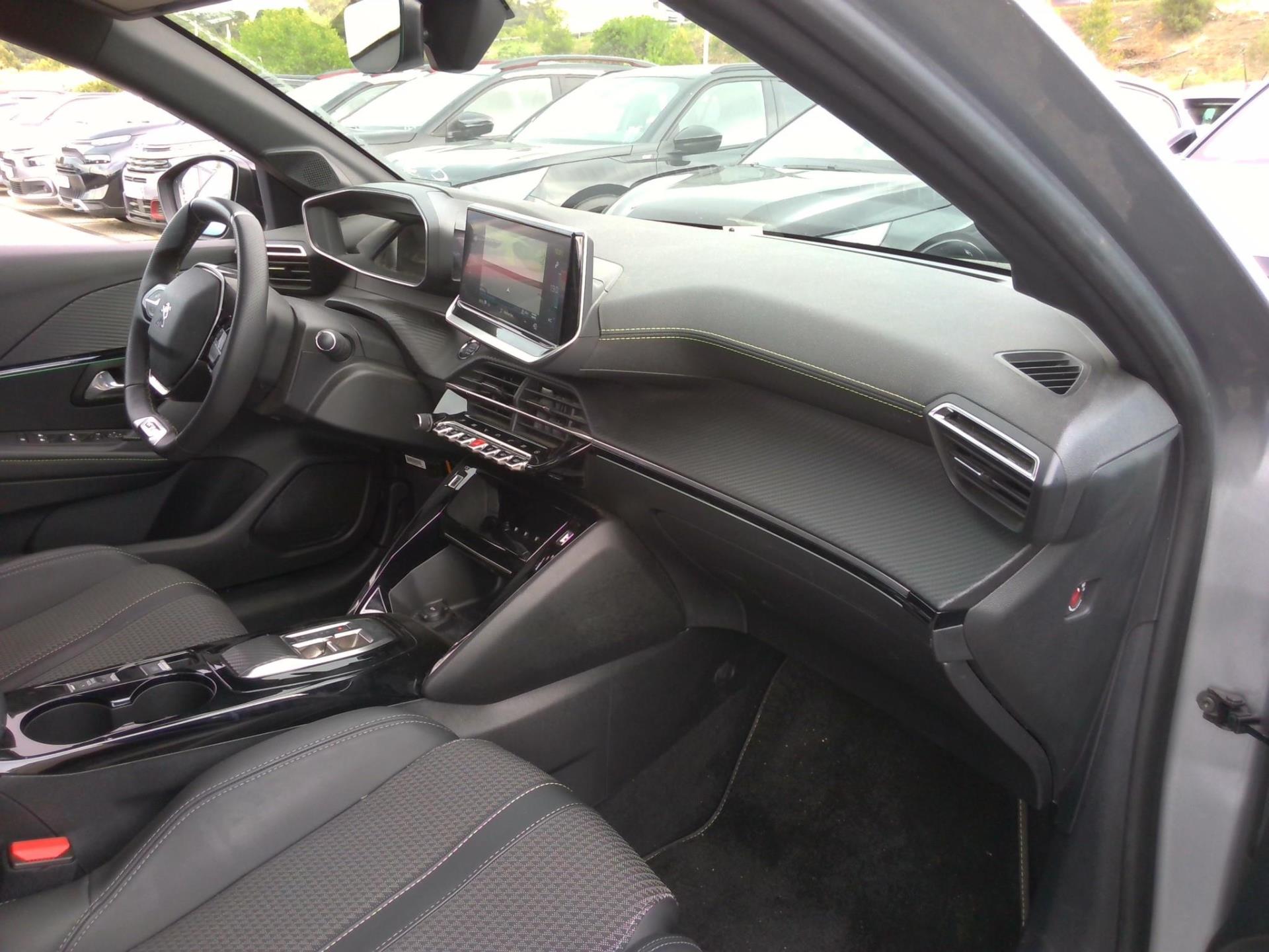Peugeot 208 Electrique 50 kWh 136ch GT 2022