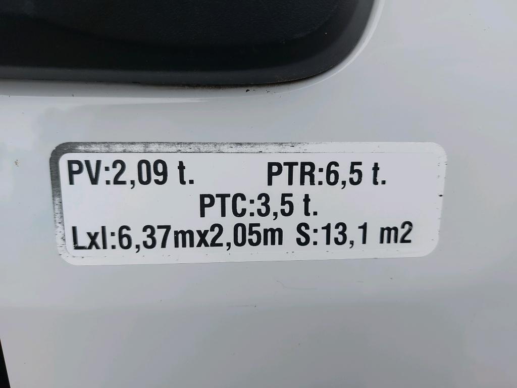 Peugeot BOXER TOLE 435 L4H2 BLUEHDI 165 S&S ASPHALT 2021