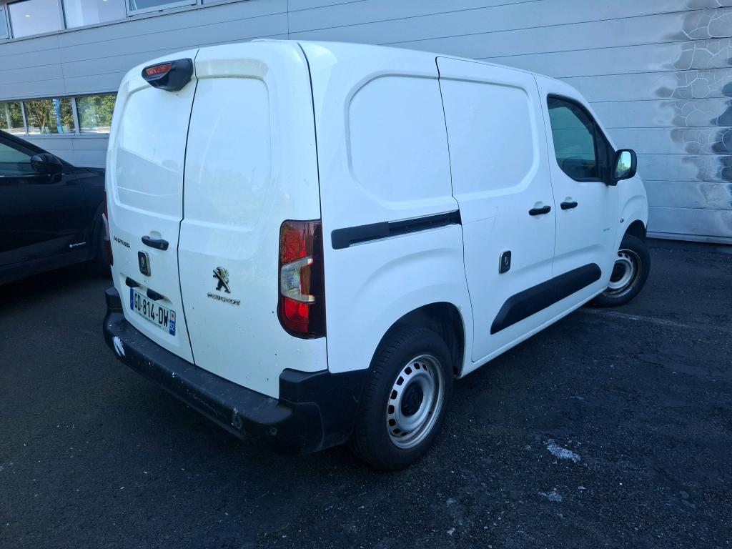 Peugeot PARTNER FOURGON STANDARD 650 KG BLUEHDI 100 S&S BVM5 ASPHALT 2021