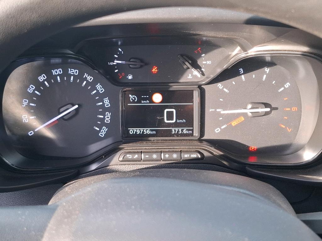 Citroen BERLINGO VAN M 650 BLUEHDI 100 S&S BVM5 CLUB 2020