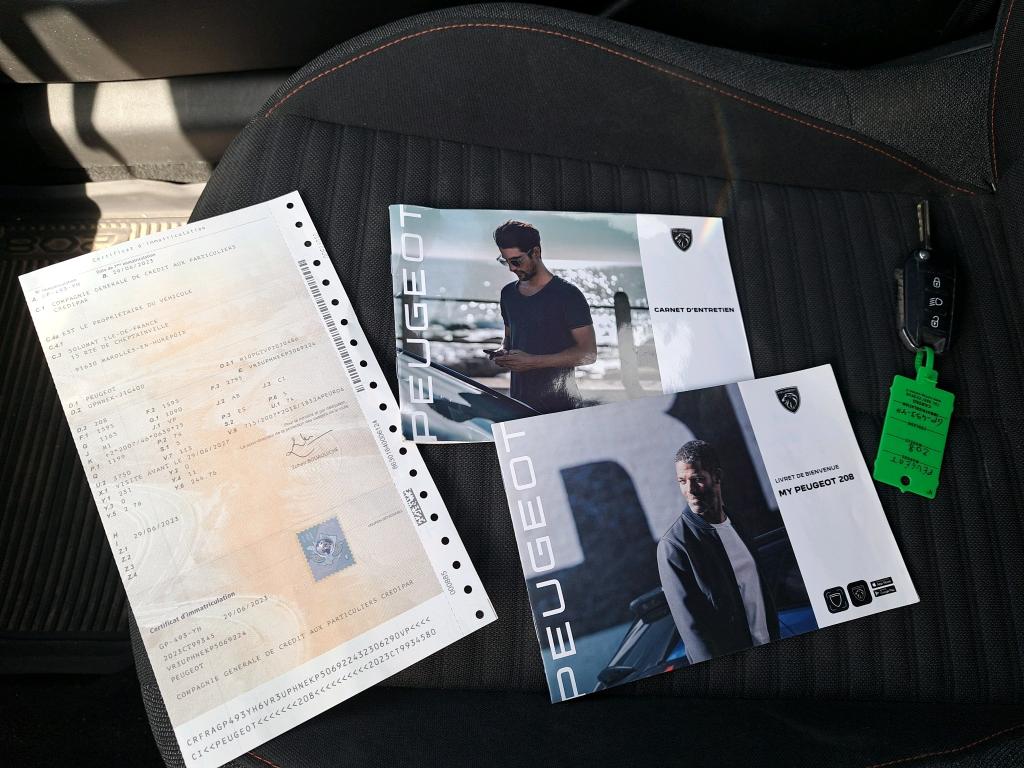 Peugeot 208 PureTech 100 S&S BVM6 Active Pack 2023