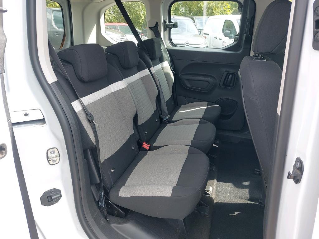 Citroen Berlingo Taille M BlueHDi 100 S&S BVM6 Feel 2022