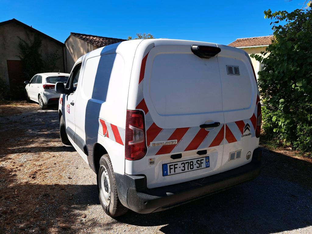 Citroen BERLINGO VAN M 650 BLUEHDI 100 S&S CLUB 2019