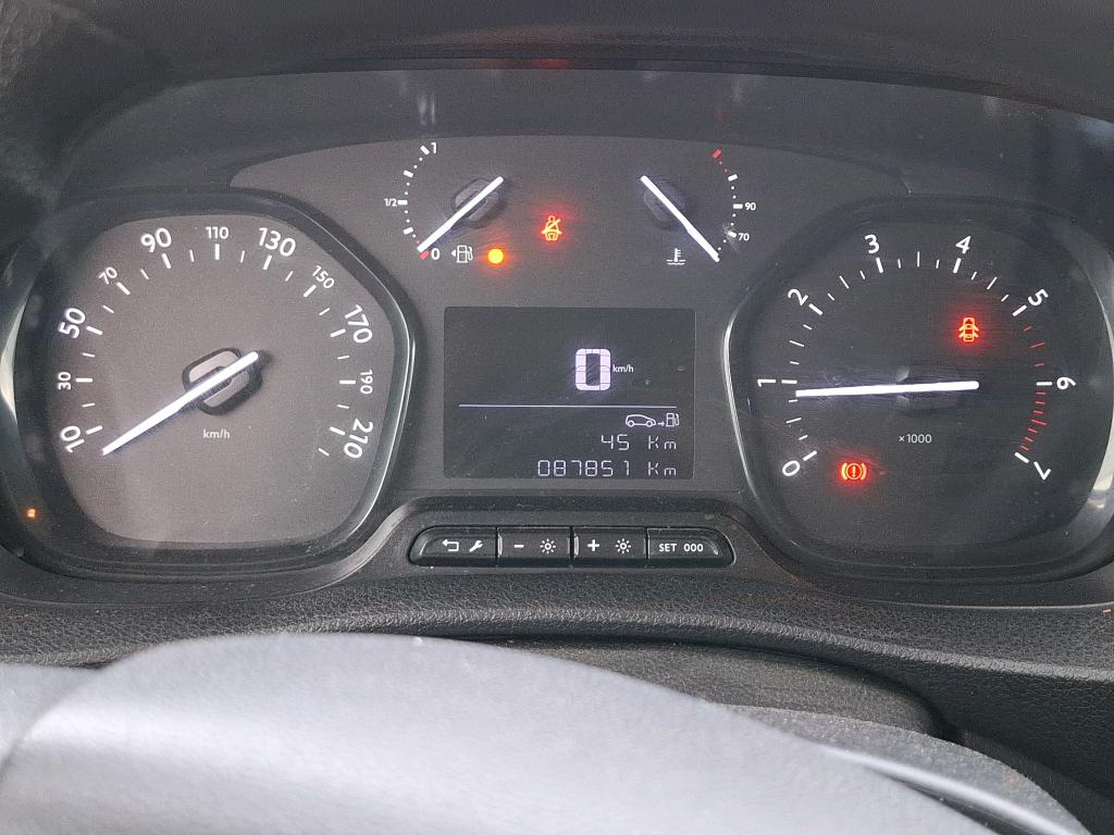 Citroen JUMPY CAB APPROFONDIE XL BLUEHDI 120 BVM6 CLUB 340 NM 2020