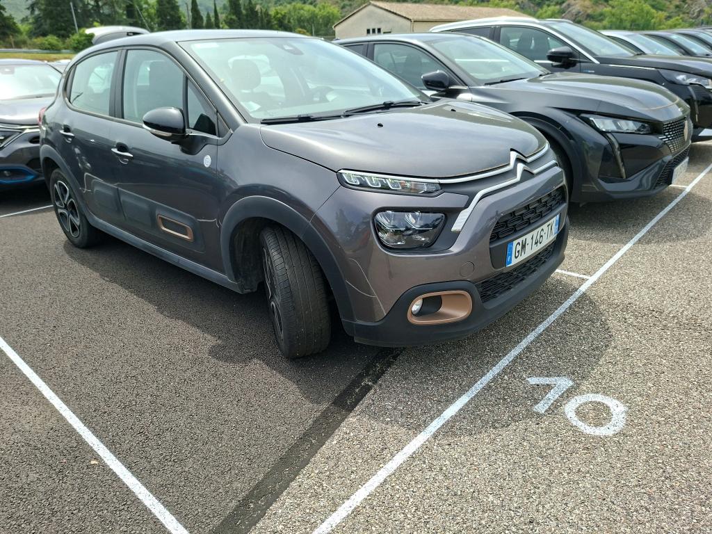 Citroen C3 BlueHDi 100 S&S BVM6 C-Series 2023