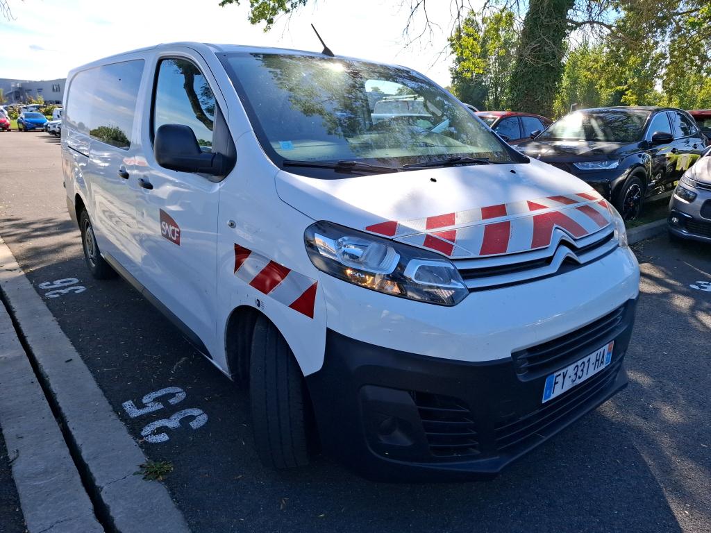 Citroen JUMPY CAB APPROFONDIE XL BLUEHDI 120 BVM6 CLUB 340 NM 2021