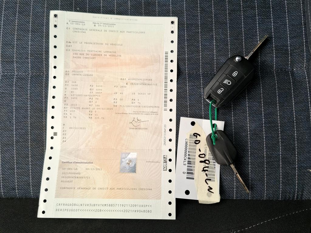 Peugeot 208 BLUEHDI 100 S&S BVM6 PREMIUM PACK 2021