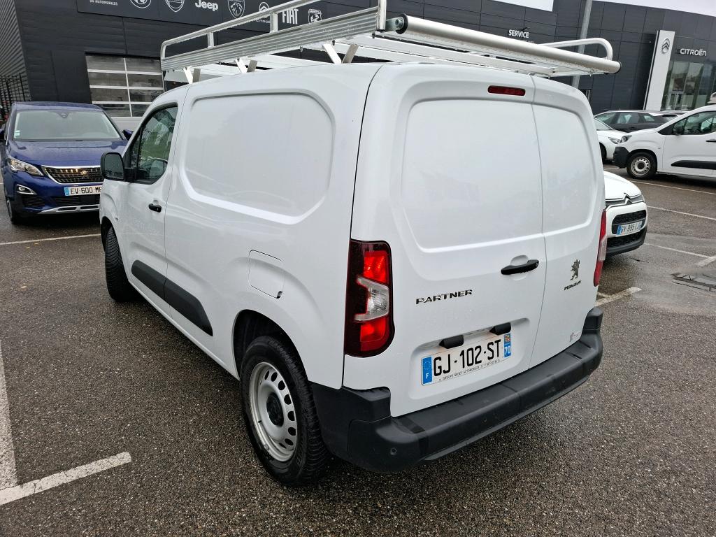 Peugeot PARTNER FOURGON STANDARD 1000 KG BLUEHDI 100 S&S BVM6 GRIP 2022