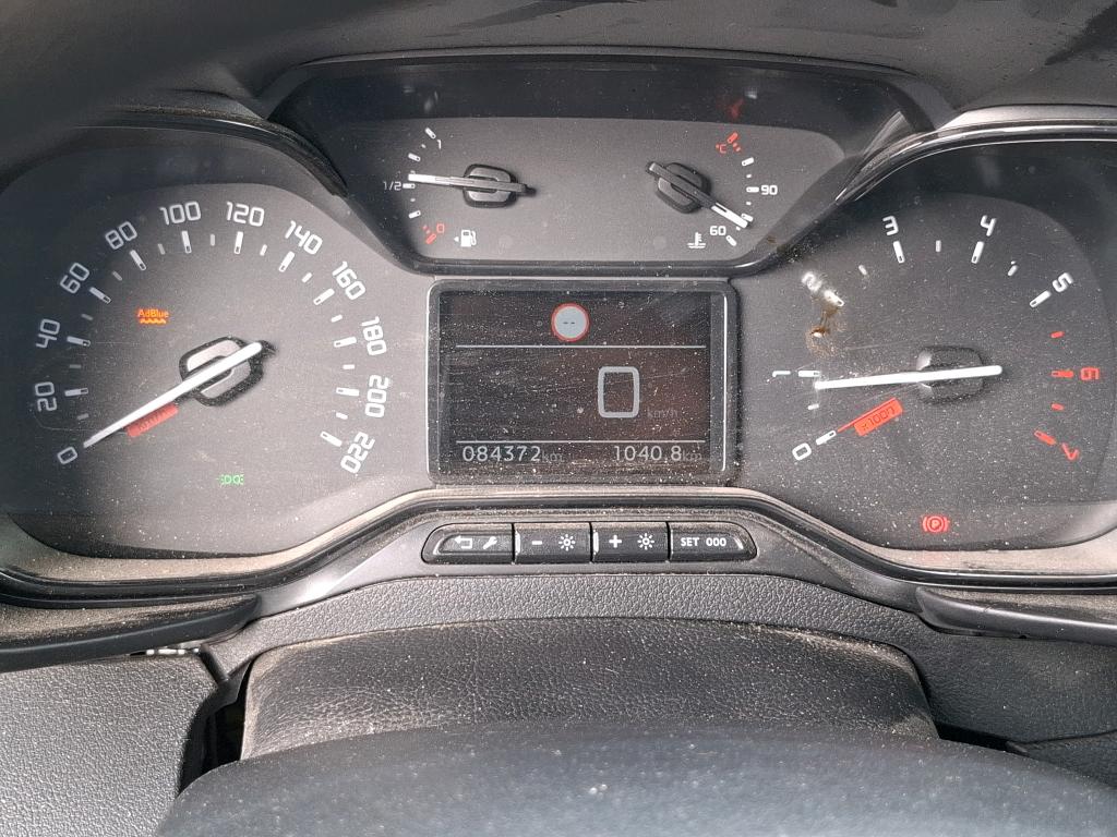 Citroen BERLINGO VAN M 650 BLUEHDI 100 S&S BVM5 CLUB 2020