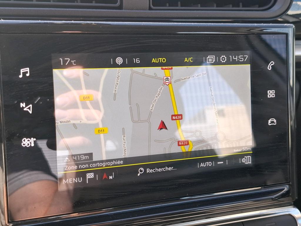 Citroen C3 SOCIETE BLUEHDI 100 S&S BVM6 FEEL NAV 2021