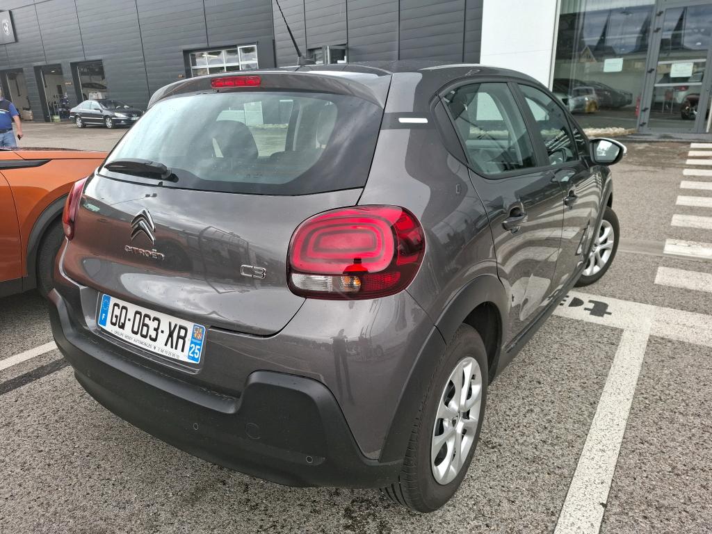 Citroen C3 PureTech 83 ch BVM5 You 2023