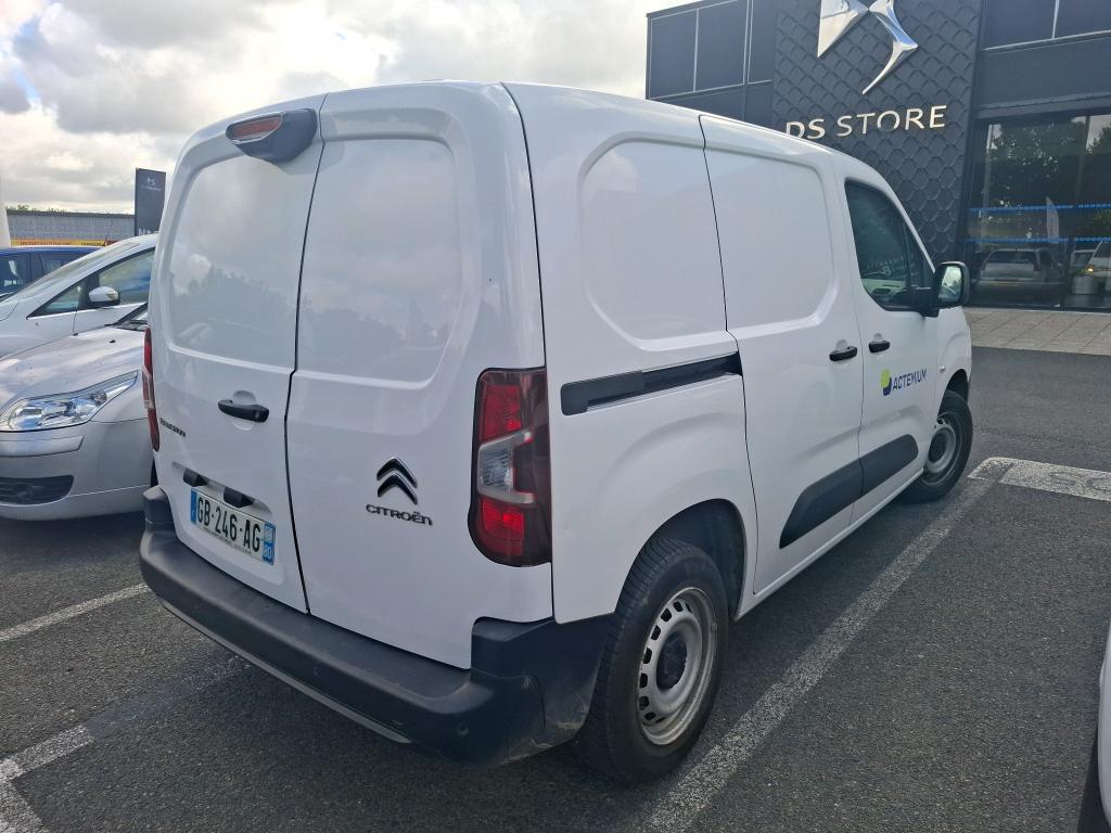Citroen BERLINGO VAN M 650 BLUEHDI 100 S&S BVM5 DRIVER 2021