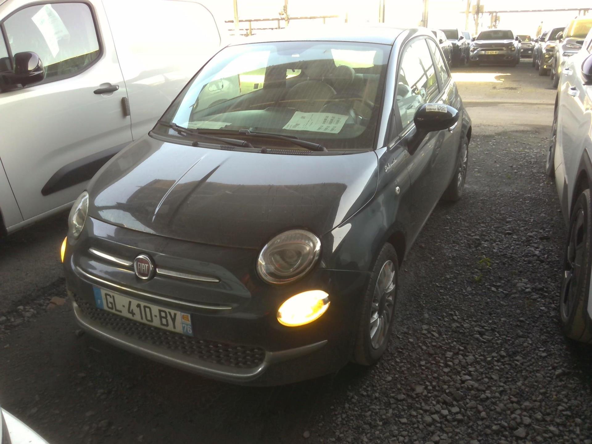 FIAT 500 1.0 70 ch Hybride BSG S/S Dolcevita 2022