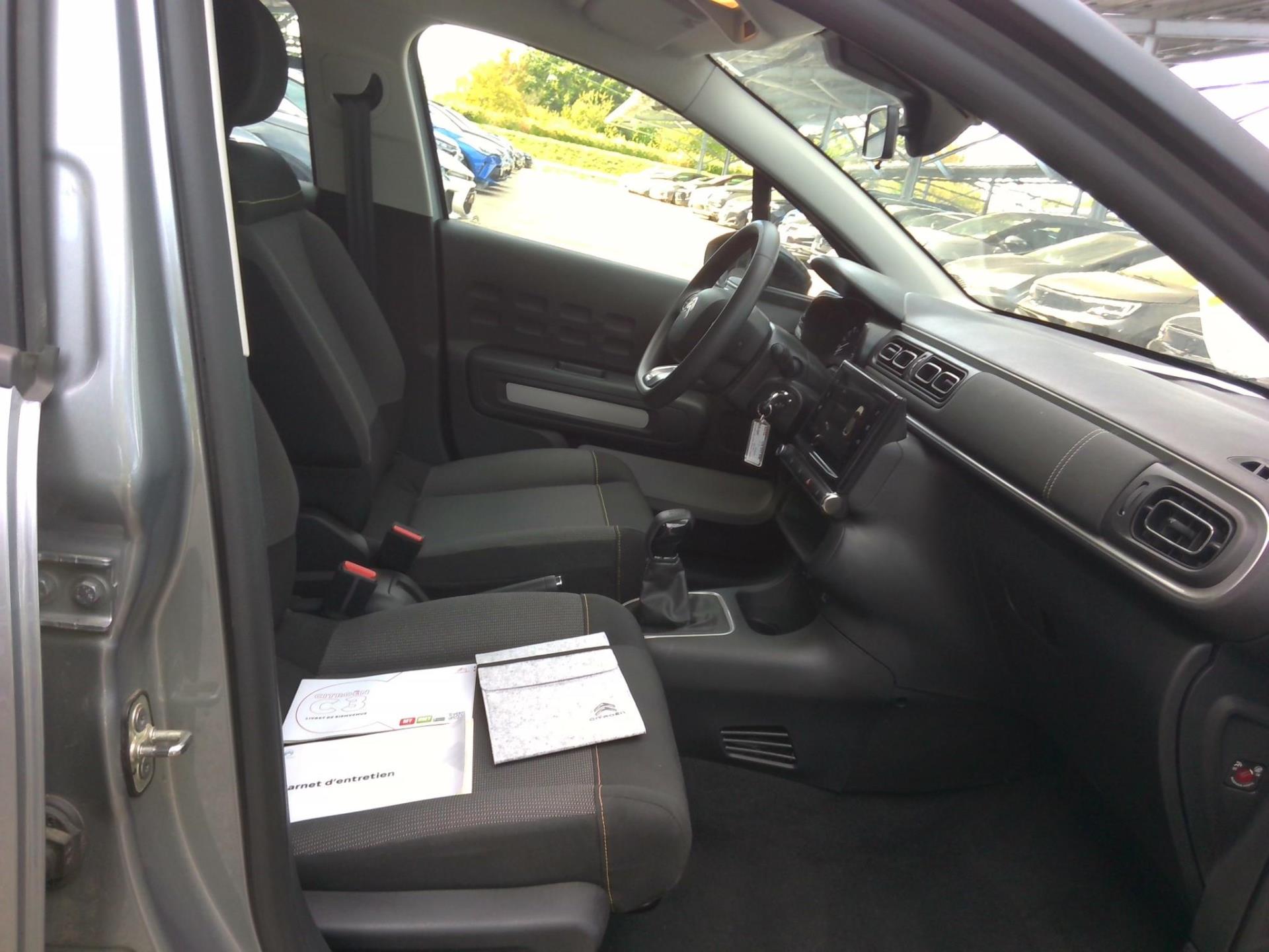 Citroen C3 PureTech 83 S&S BVM5 C-Series 2023