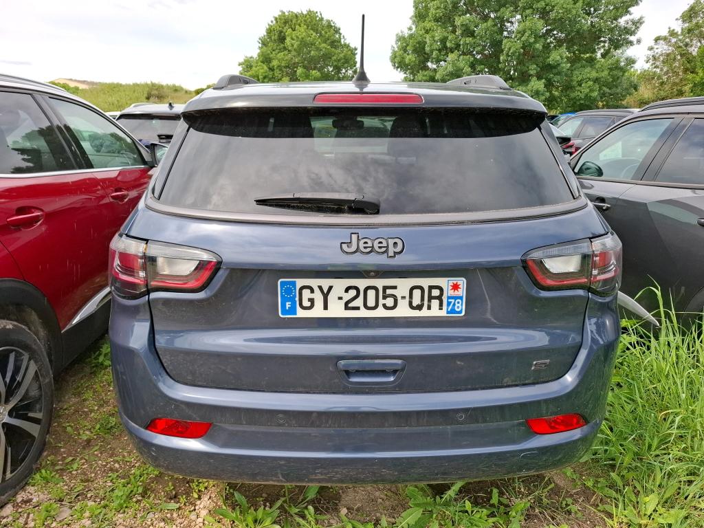JEEP Compass 1.3 GSE T4 150 ch BVR6 S 2021