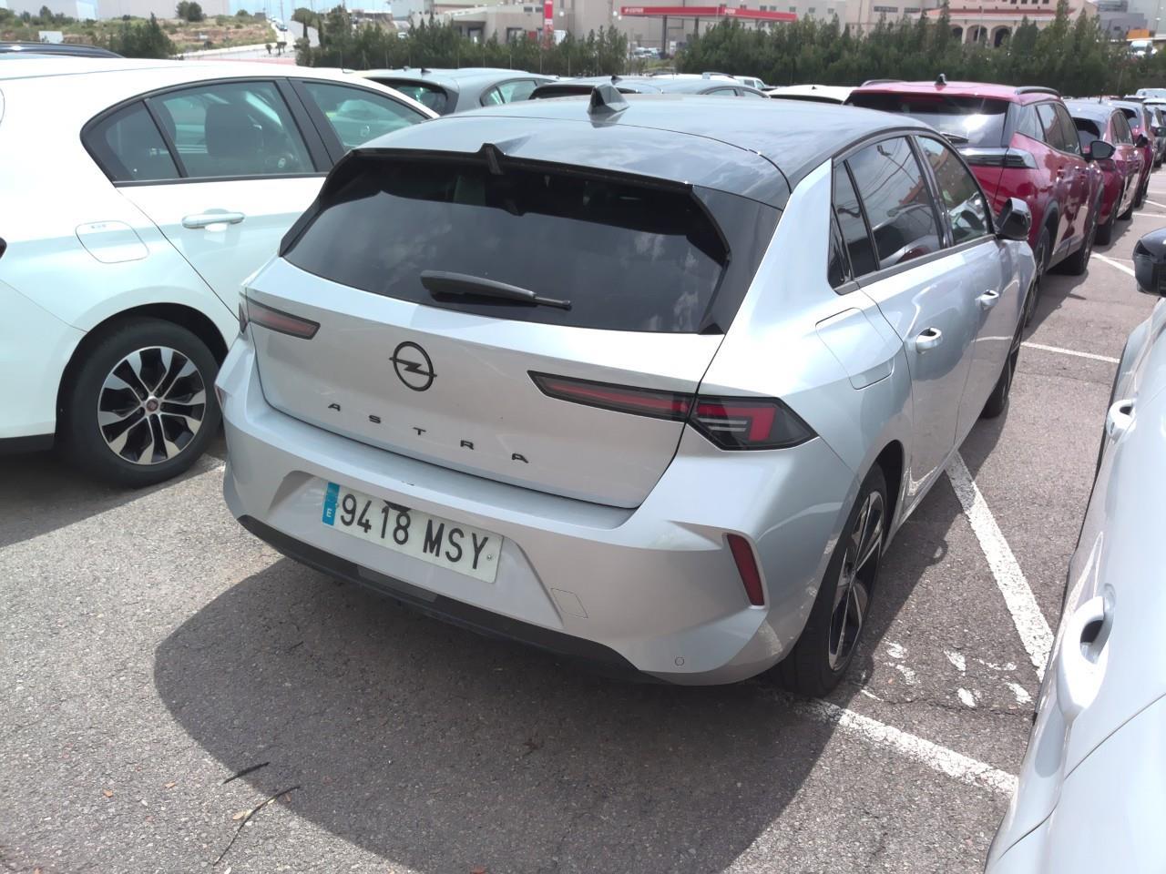 Foto Opel Astra 4
