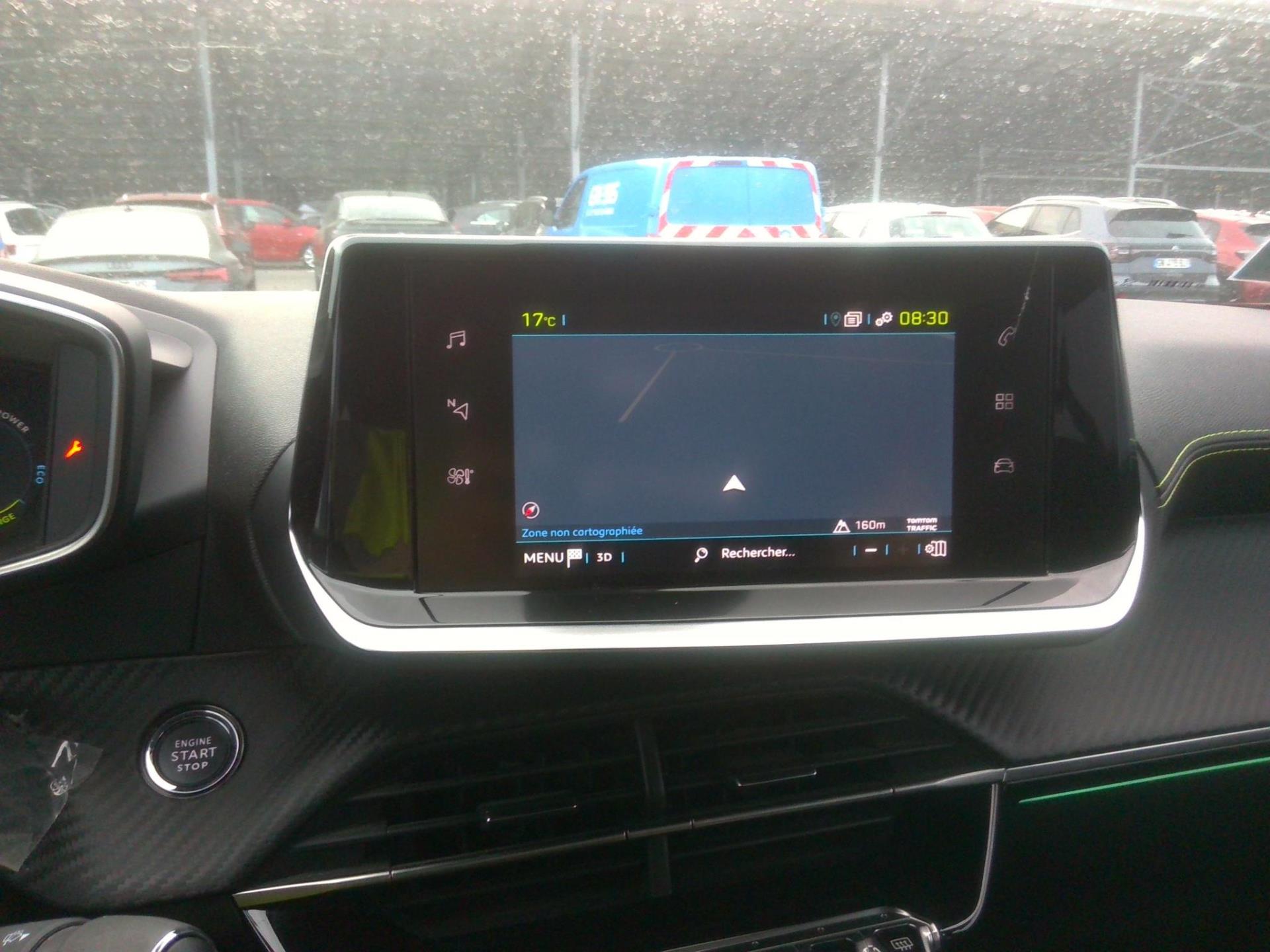 Peugeot 2008 Electrique 136 ch GT 2022