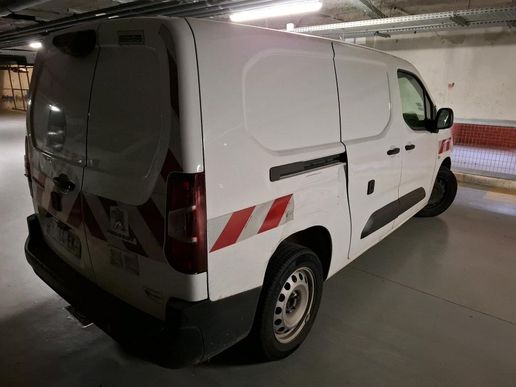 Peugeot PARTNER FOURGON LONG 950 KG BLUEHDI 130 S&S EAT8 ASPHALT 2021