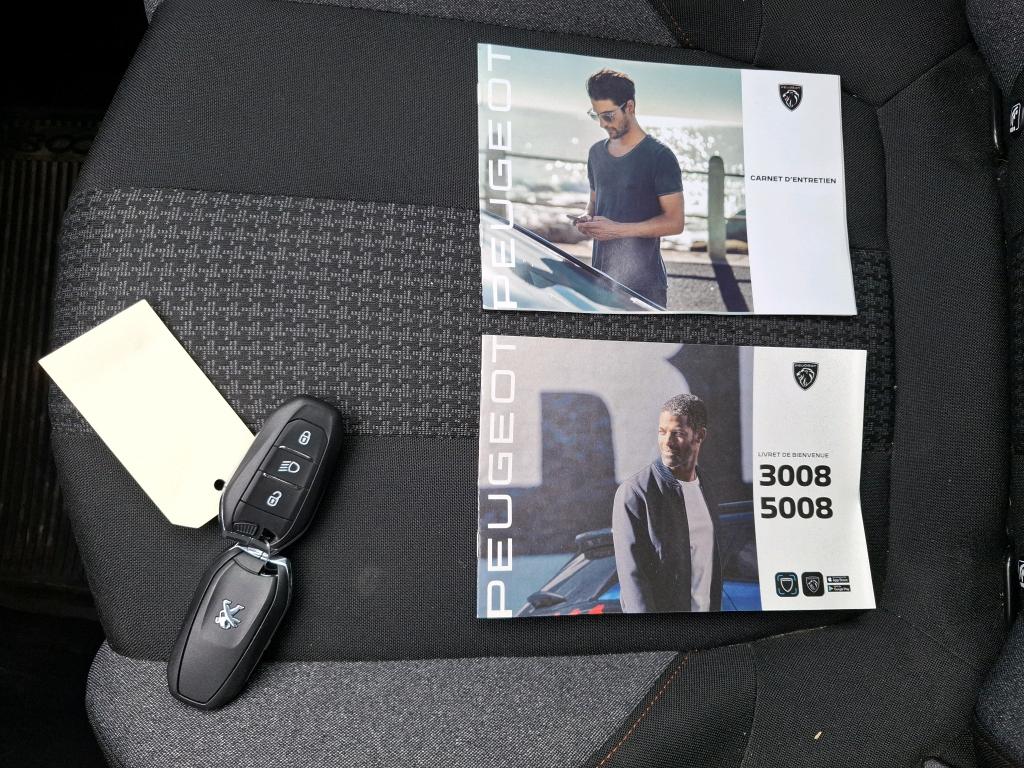 Peugeot 3008 BlueHDi 130ch S&S EAT8 Active Pack 2022