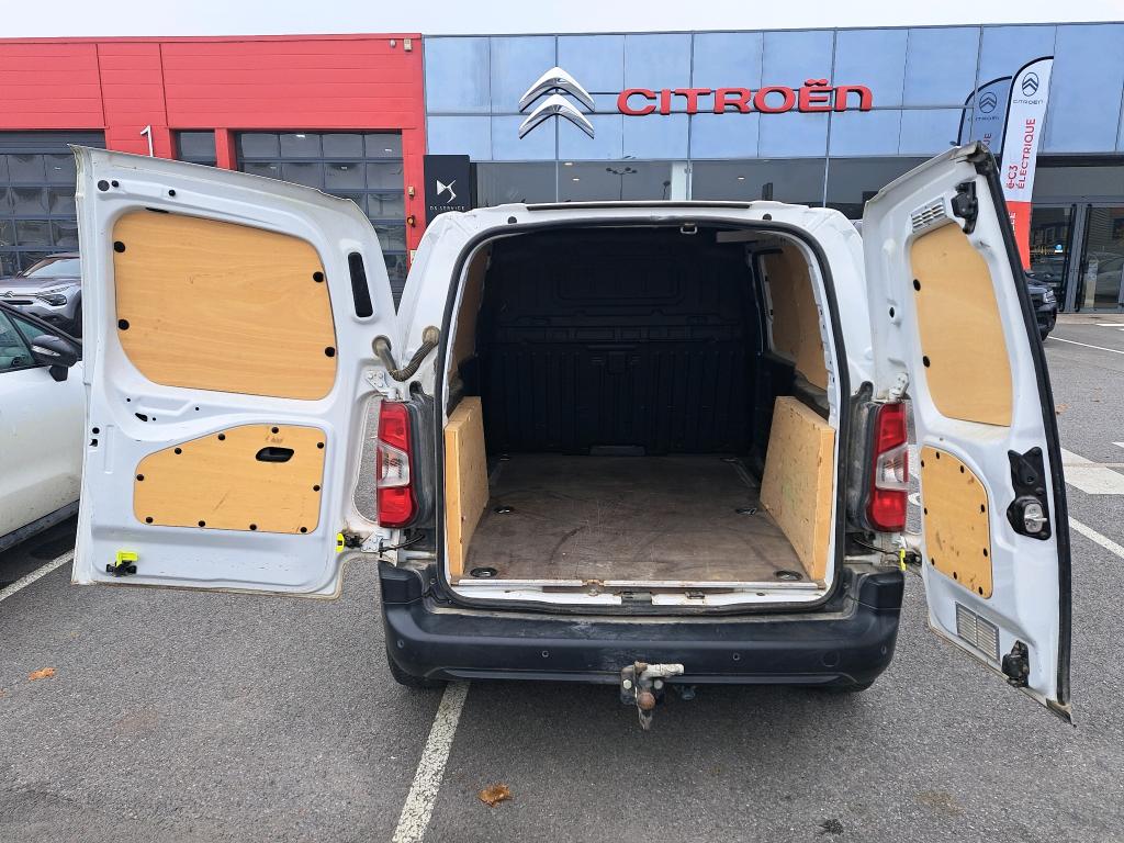 Citroen BERLINGO VAN M 650 BLUEHDI 100 S&S CLUB 2019