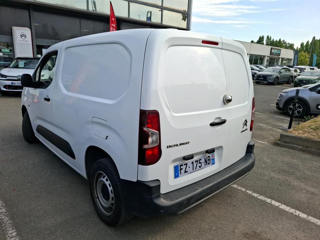 Citroen BERLINGO VAN M 650 BLUEHDI 75 S&S BVM5 CONTROL 2021