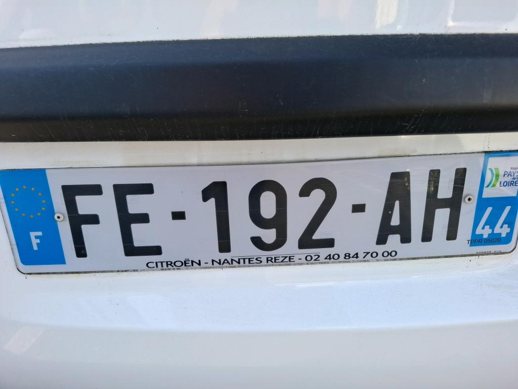 Citroen JUMPY FGN M BLUEHDI 120 S&S BVM6 CLUB 2019