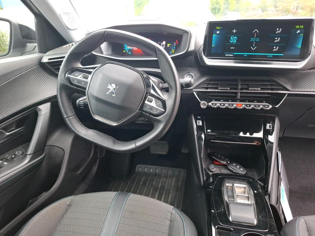 Peugeot 2008 Electrique 136 ch Allure Pack 2022