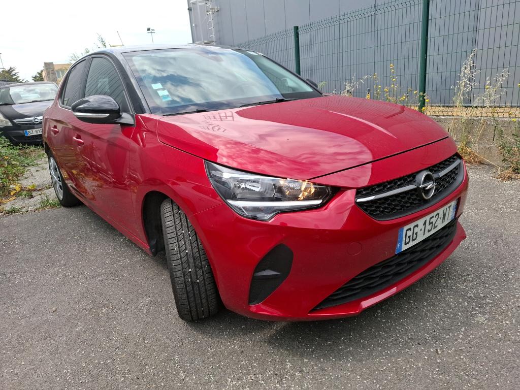 Opel Corsa Electrique 136 ch & Batterie 50 kWh Edition 2022