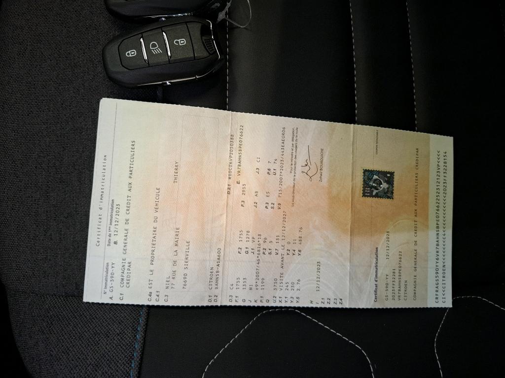 Citroen C4 PureTech 130 EAT8 Max 2023