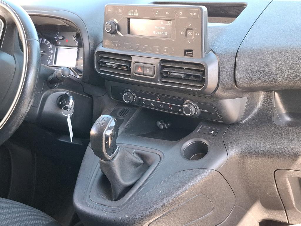 Citroen BERLINGO VAN M 650 BLUEHDI 100 S&S BVM5 CLUB 2020