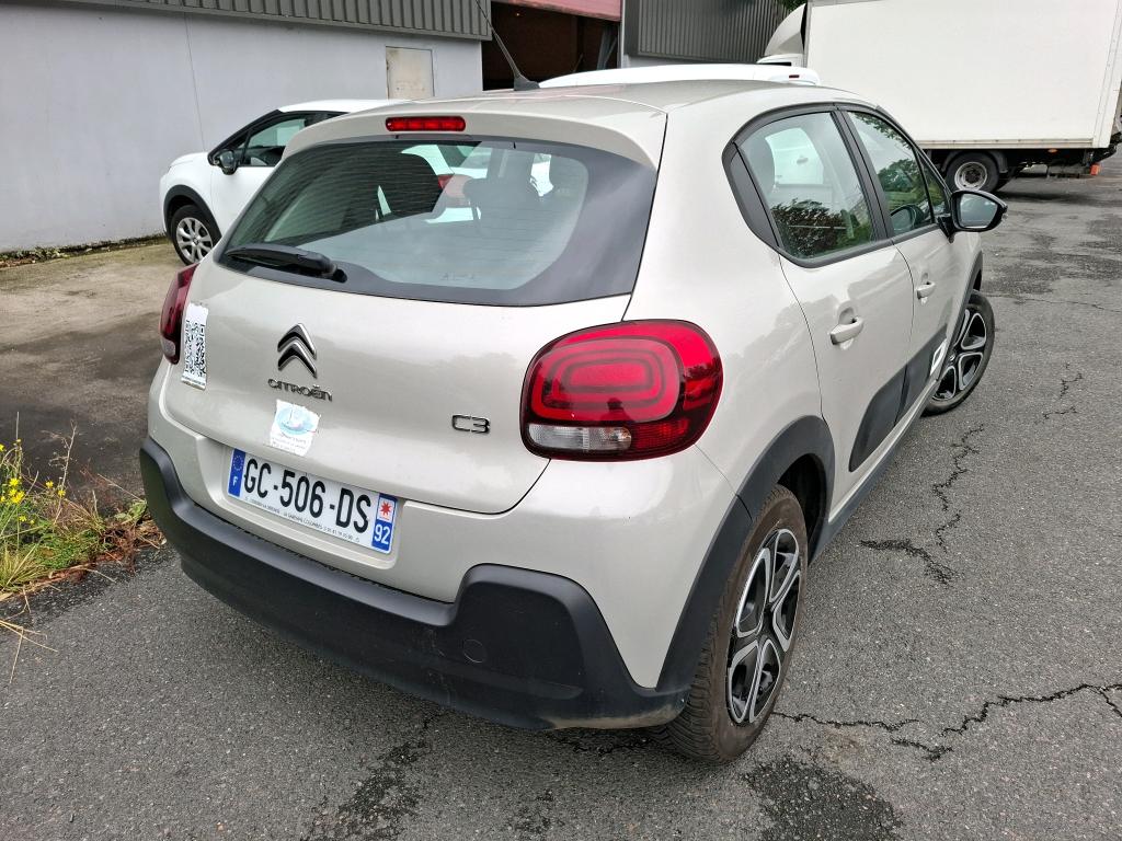 Citroen C3 PureTech 83 S&S BVM5 Feel Pack 2021