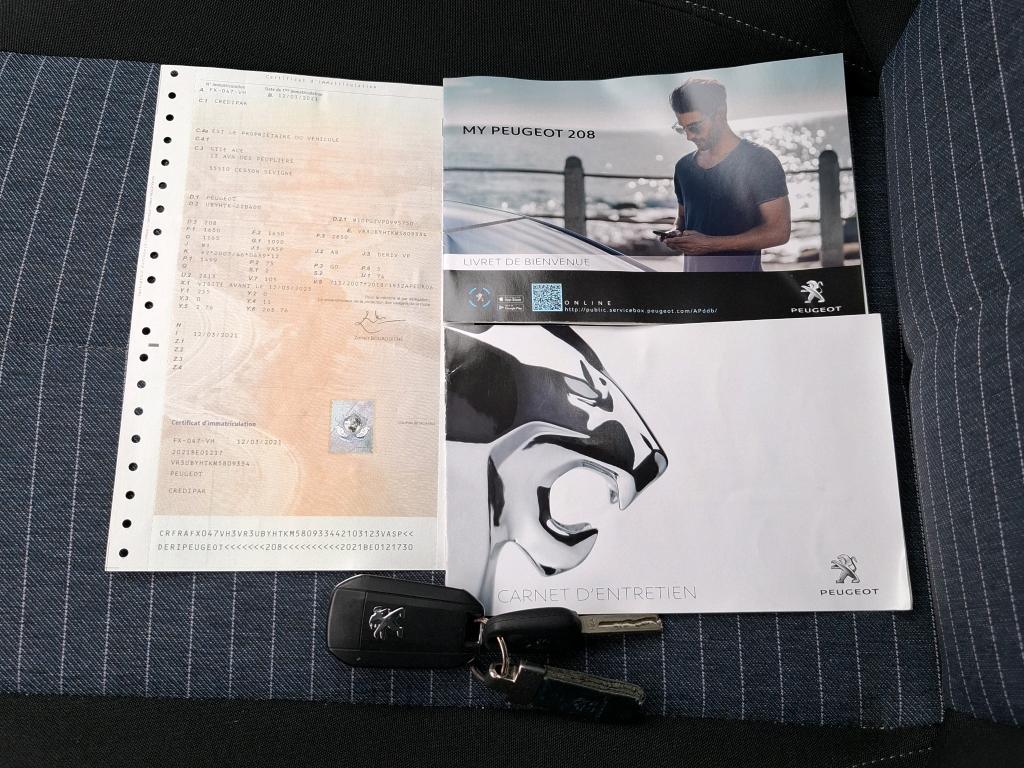 Peugeot 208 BLUEHDI 100 S&S BVM6 PREMIUM PACK 2021
