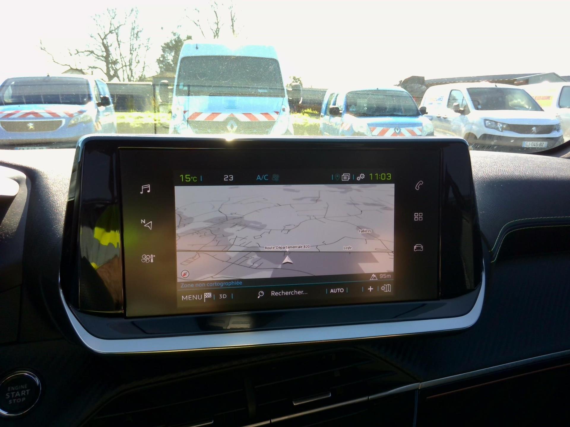 Peugeot 208 Electrique 50 kWh 136ch GT 2023