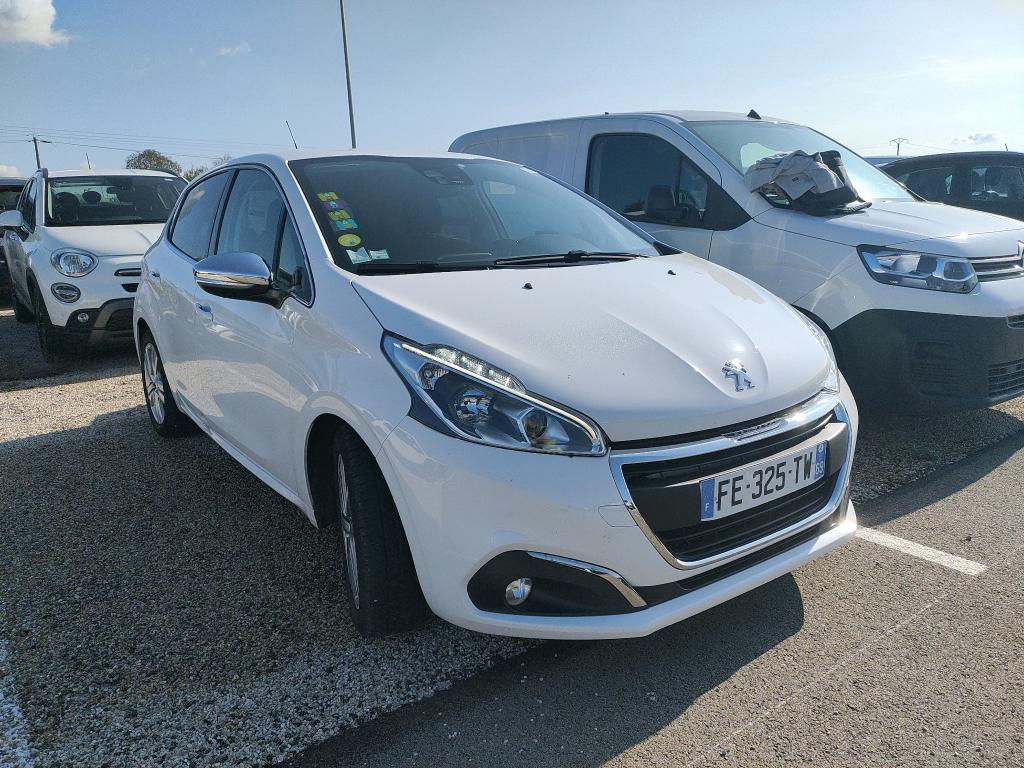 Peugeot 208 BlueHDi 100ch S&S BVM5 Allure Business 2019