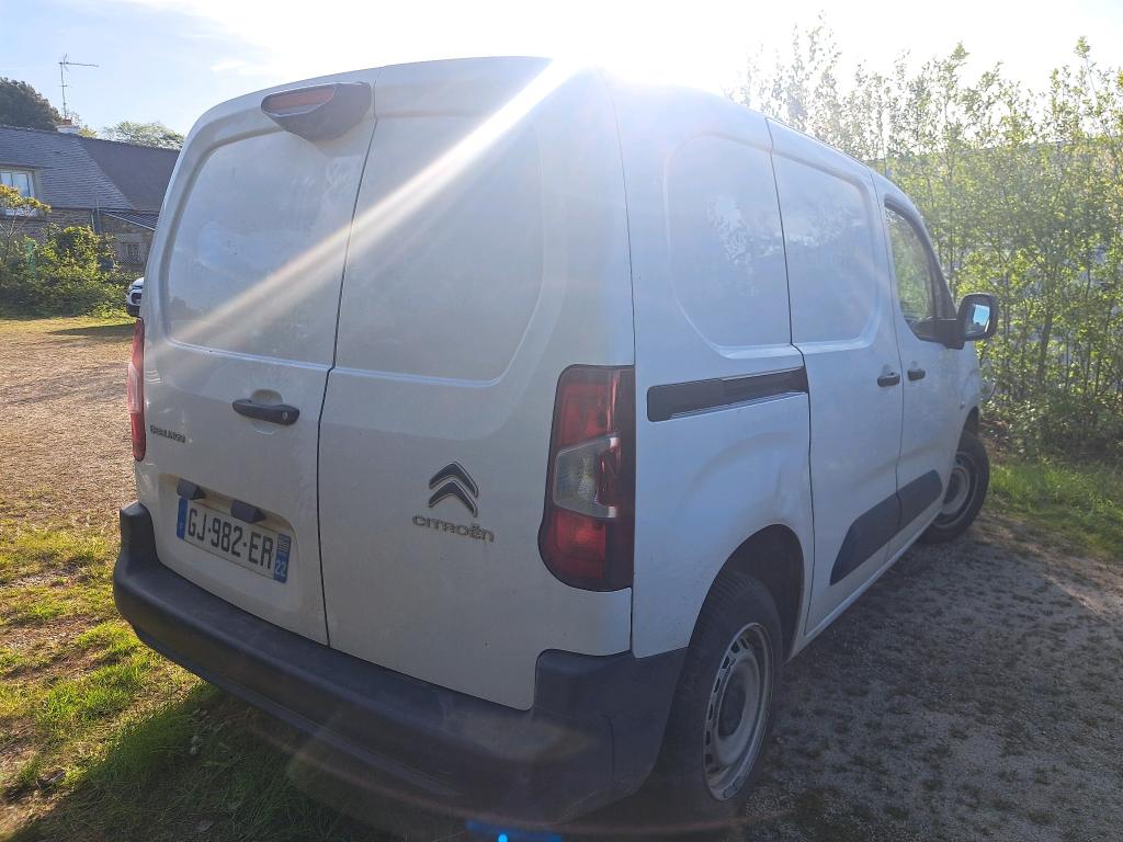 Citroen BERLINGO VAN M 650 BLUEHDI 100 S&S BVM6 DRIVER 2022