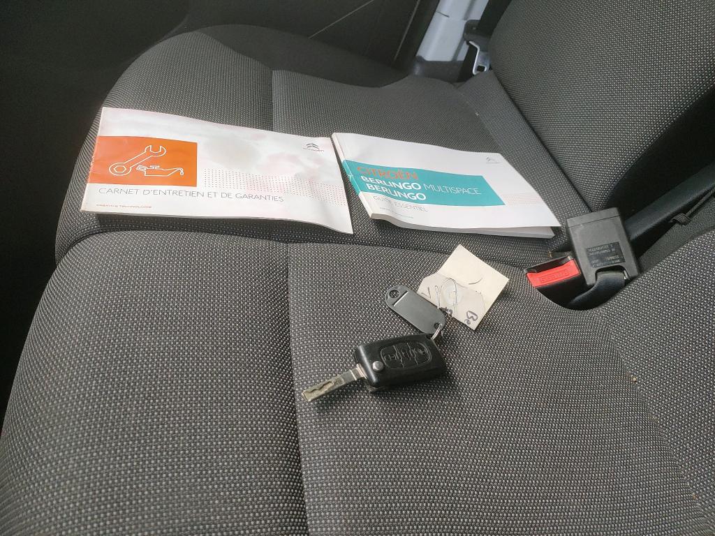 Citroen BERLINGO M BLUEHDI 100 CLUB 2019