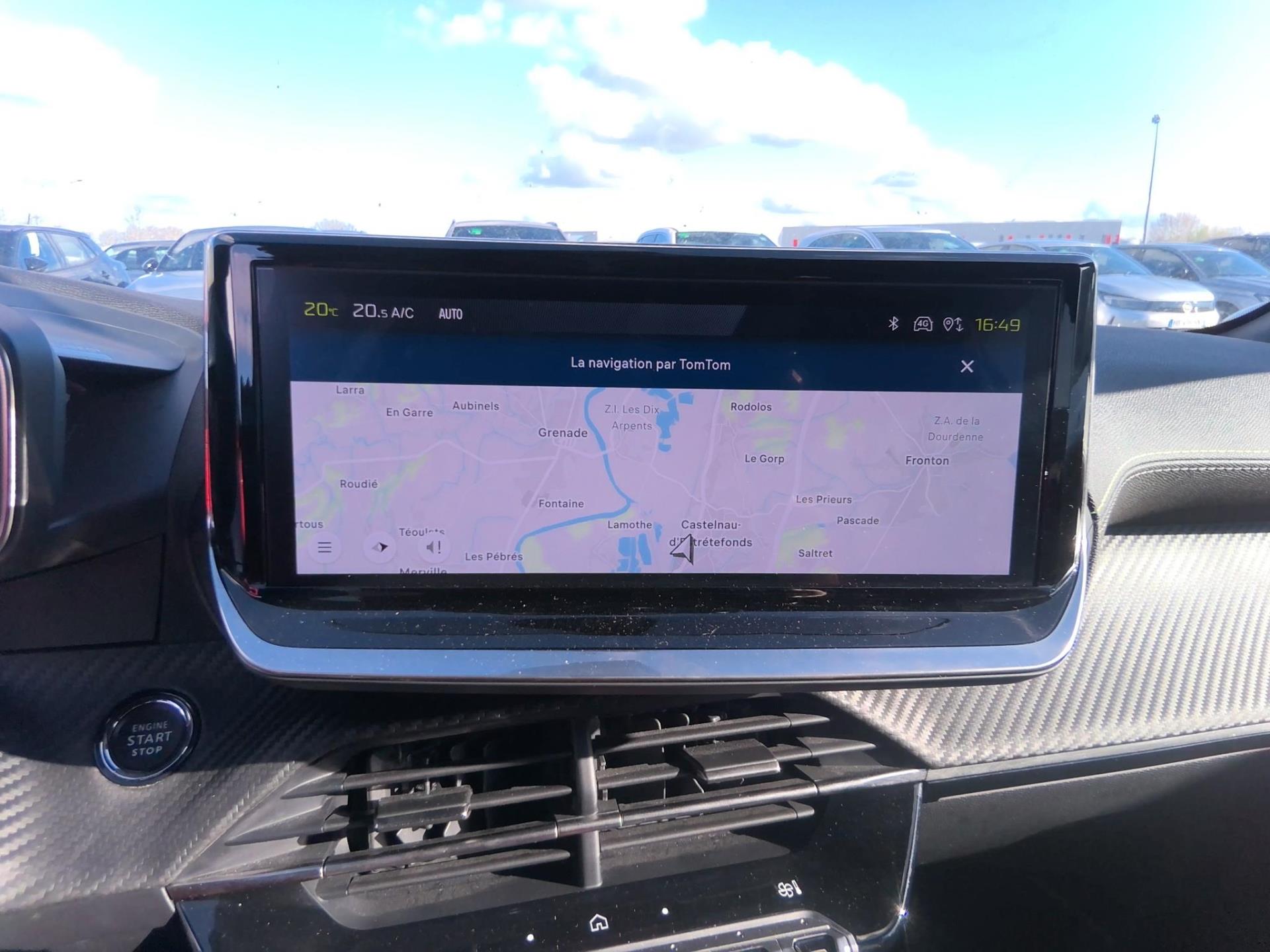 Peugeot 208 Hybrid 110 e-DCS6 GT 2025