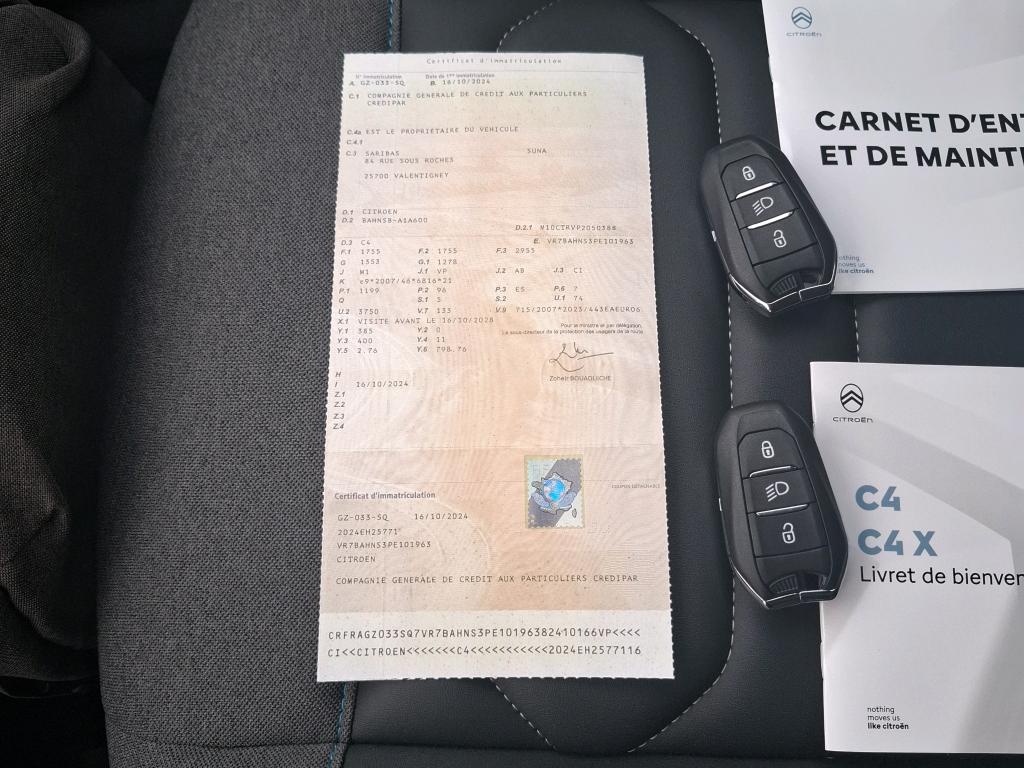 Citroen C4 PureTech 130 EAT8 Max 2024