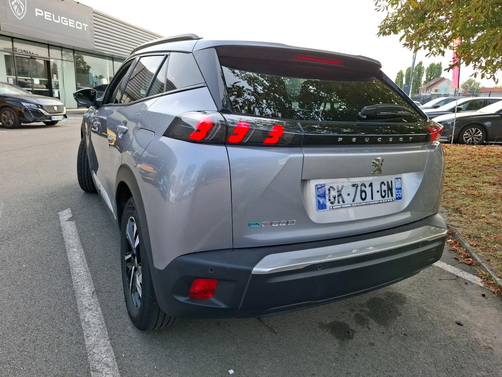 Peugeot 2008 Electrique 136 ch Allure 2022