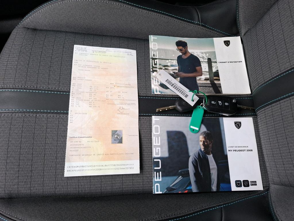 Peugeot 2008 BlueHDi 130 S&S EAT8 Allure 2023